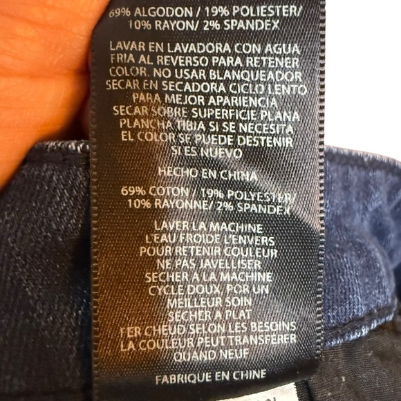 Kut from the Kloth | Baby Boot Cut High Rise Blue Jeans with Stretch | Sz 14 - Picture 4 of 13